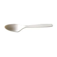 Nature's Party Cornstarch Spoons, 7" Length (Pack of 24) PK8NPCVPL833
