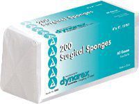 4" X 4" Non-Ster All Gauze Sponges, 12 Ply, 200/Pk