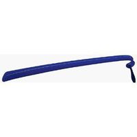 Kinsman Enterprises 33010 Plastic Shoehorn with Curved Grip & Wrist Strap, 16.25" Length