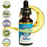 Patio Hemp Full Spectrum Organic Hemp Oil (500mg)