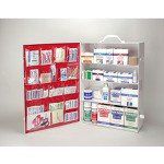 Empty First Aid Cabinet, Metal, White
