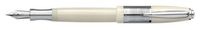 Laban Genghis Khan Ivory ST Fine Point Fountain Pen - LRN-F987-IVF