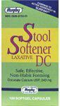 [3 PACK] RUGBY® STOOL SOFTENER LAXATIVE DC DOCUSATE CALCIUM USP, 240MG 100CT (PACK OF 3 BOTTLES) *Compare to the same active ingredients in Surfak® & SAVE!!!*