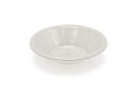 Exquisite 12 oz Ivory Plastic Bowls II 50 Count Bulk Pack Disposable Party Bowls II Premium Quality Plastic Soup Bowls for Parties