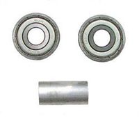 Bearing & Spacer Set for 24" Wheel Nova 5060S/5080S/5165/5185/5160/5180/5200 Wheelchair (SN: YU)