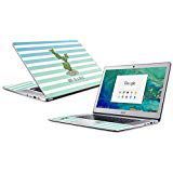 MightySkins Skin Compatible with Acer Chromebook 15" (2018) - Happy Cactus | Protective, Durable, and Unique Vinyl Decal wrap Cover | Easy to Apply, Remove, and Change Styles | Made in The USA