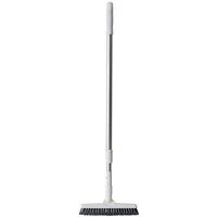 Atezch Telescoping Cleaning Brush, Swivel Grout Scrubber with Long Handle & Tough Bristles for Narrow & Wide Kitchen Shower Tub Tile Surfaces