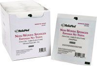 Reliamed Sterile Non-Woven Gauze Sponge 2"