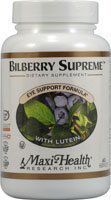 Maxi Bilberry Supreme, 60-Count