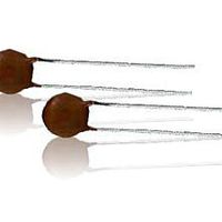 0.1µF 50V Hi-Q Ceramic Disc Capacitor Pk/2