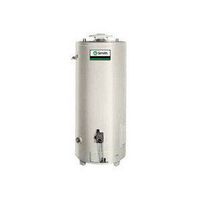 Commercial Tank Type Water Heater Nat Gas 74 Gal Conservationist 75,100 BTU Input Single Flue Model