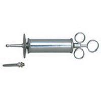 SYRINGE, EAR 4OZ. CHROME GRAFCO, 1EA