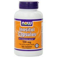NOW Foods Inositol, 100 Capsules / 500mg
