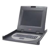 APC Rackmount Keyboard Monitor Mouse Flat Panel Display - TFT - 15" (AP5015)