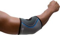 Rehband Elbow Support CL S Grey & Black