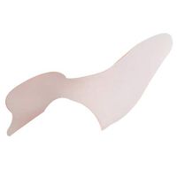 WW Toe Separators Correctors Fight Hallux Valgus Bunions Hammer Toes Silicone 10Pc (5 Pares)