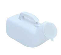 Urine Bottle for Men,Plastic Pee Holder, Portable Urinal, Urine Collection for Hospital, Incontinence, Elderly, Travel Bottle and Emergency 1000ml