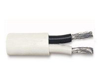 10/2 Ul1426 Marine Cable White Pvc Jacket Balck White Tinned-250Feet