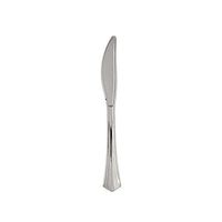 WNA 80 Count Reflections Knives, 7.5", Silver