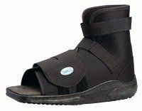 Corflex Slimline Cast Boot - Cast Shoe-M - Black