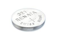 Renata #321 Silver Oxide Battery Priced Individually Sold In 5-Packs by Renata
