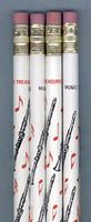 Clarinet Pencil Pack of 10