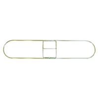 Saalfeld Dust Mop Frame 5"X36" - Case of 12 - Model zep09055