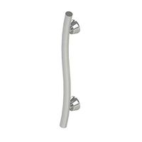 Invisia Accent Bar - Curved Grab Bar: Polished Chrome