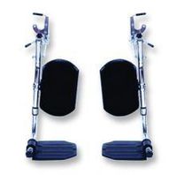 Package Of 2 Elevating Leg Rests Composite -SP
