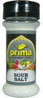 Sour Salt- Prima Spice, 4.5 Ounces