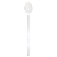 Karat U2205 (White)7.8" PP Heavy-Weight Disposable Soda Spoon, White (Pack of 1000)