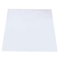 Zerone 100Pcs Thickened High Temperature Resistant Aluminum Foil Wrap Paper for BBQ Barbecue Baking