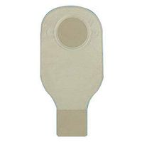 Securi-T USA 12" Drainable Pouch Opaque 1 Curved Tail Closure (Box of 10)