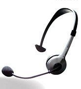 Southern Telecom Flexible Lightweight Headset for Cellular and Cordless Phones