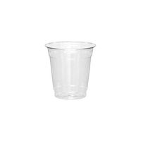 Party Essentials N81040 Soft Plastic Party Cups/Tumblers, 40 Ct, 8 oz, Clear