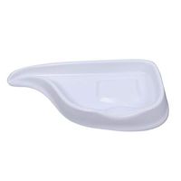 ZQXFP LYX@ Sit-up wash Basin, Bed-wash Basin, Squatting Patient, Elderly Home Care, Pregnant Woman, Adult Child, Bed, Shampoo Artifact, White 71X36x45cm