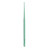 Bionix Green MicroLoop Plastic Ear Curette - Youth Ear Wax Removal Tool - Box of 50
