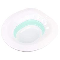 QBYLYF Hip Bath, Special for Pregnant Women, Anal Postoperative Care Basin, for Hemorrhoids and Perineum Treatment, Alleviate Vaginal Or Anal Inflammation (Color : Green)