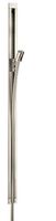 Hansgrohe 27636820 Raindance Unica S Wallbar 36", Brushed Nickel