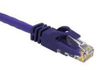 14ft CAT6 Snagless Patch Cable Purple