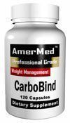 CarboBind - 120 Capsules CarboBind Carb Blocker w/ Nopal Cactus Magnolia Bark