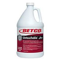 Betco Untouchable with SRT Floor Finish, 1-Gallon, Pack of 4