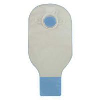 EI7308134 - Securi-T USA 12 Drainable Pouch Transparent Filter 1 Curved Tail Closure