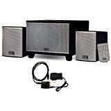 Theater Solutions TS220 Powered Bluetooth 2.1 Speaker System with FM Tuner and Optical Input