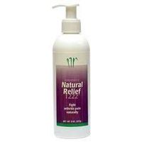 All Natural Arthritis Relief 1222 8oz Pump