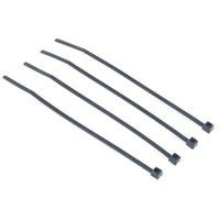 500 14 Inch Black Nylon UV Cable Ties