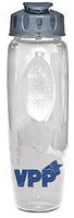Water Bottle, 25 oz., Clear, PolyFresh