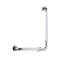 Bathroom safety rails Bathroom handrails, bathroom Non-slip Safety Stainless steel armrest 500 500mm (Color : White)