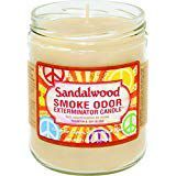Smoke Odor Exterminator 13 oz Jar Candles Sandalwood (3)