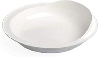 Providence Spillproof Scoop Plate - 9" White